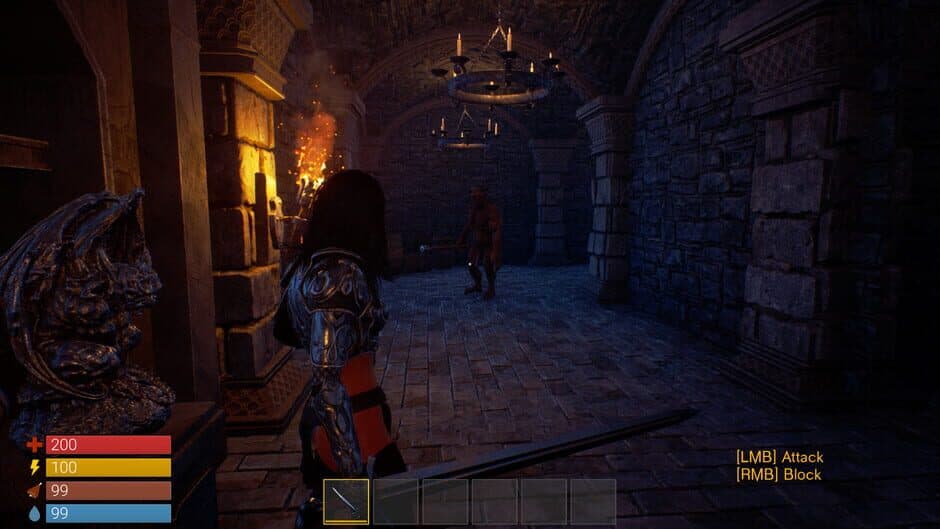 Wicked Island screenshot 1
