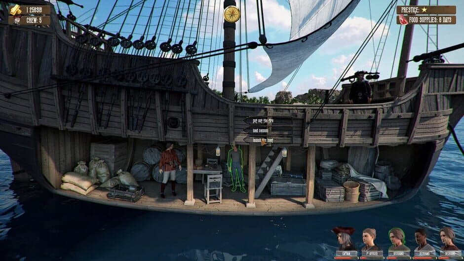Sailors: Age of Corsairs screenshot 2
