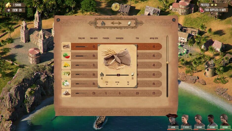 Sailors: Age of Corsairs screenshot 4