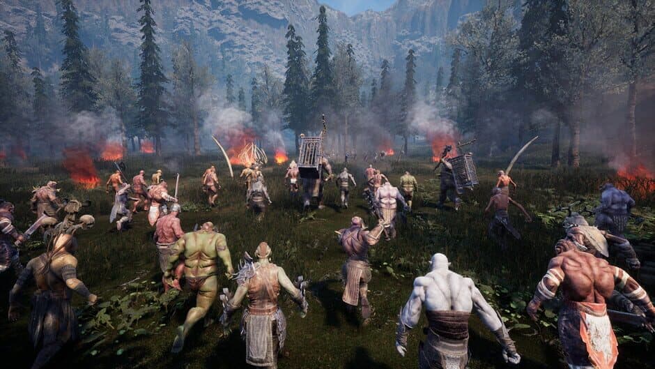 Orc Warchief: Strategy City Builder screenshot 1