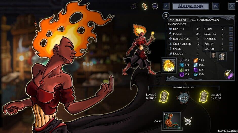 Thyria screenshot 1