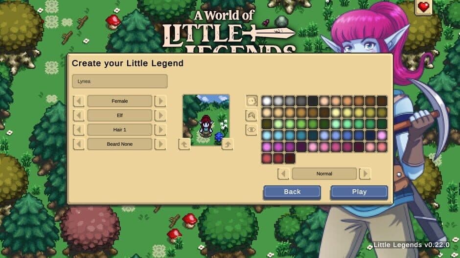 A World of Little Legends screenshot 4