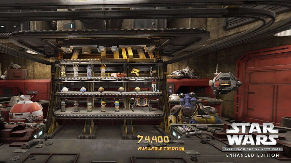 Star Wars: Tales from the Galaxy’s Edge - Enhanced Edition screenshot 1
