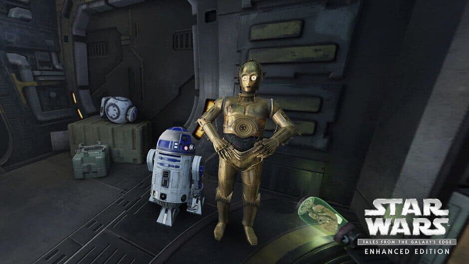 Star Wars: Tales from the Galaxy’s Edge - Enhanced Edition screenshot 3