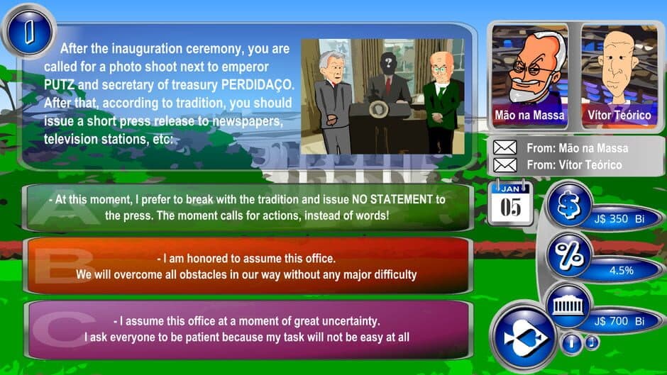 The Little Big Crisis screenshot 2
