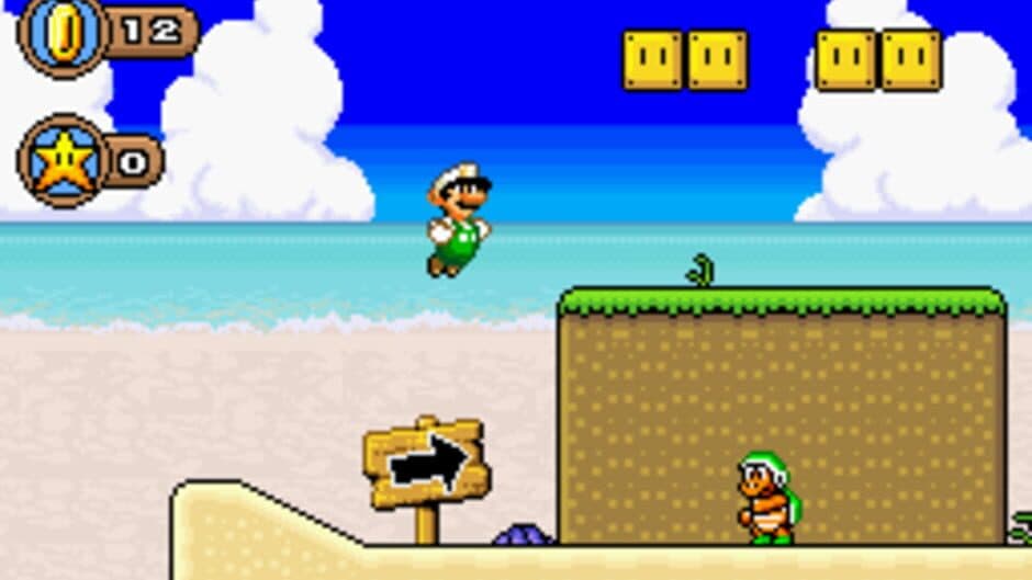 Luigi Stardust Adventure screenshot 2