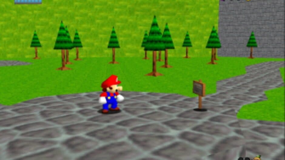 Mario and the Mystic Purple Stars screenshot 1