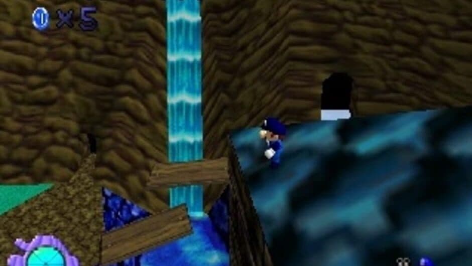 Mario on Indigo Island screenshot 1