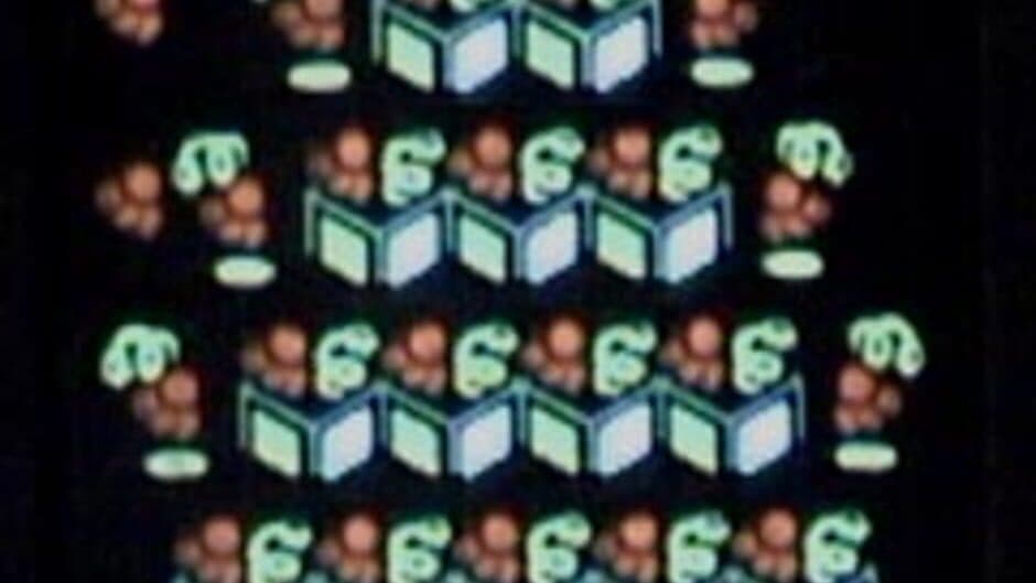 Q*bert screenshot 1
