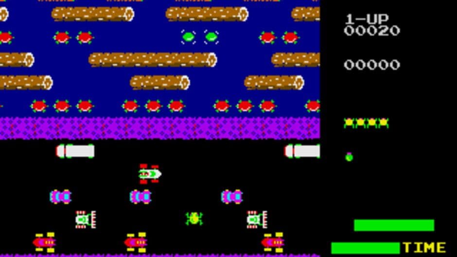 Frogger screenshot 2