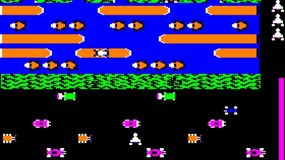Frogger screenshot 1