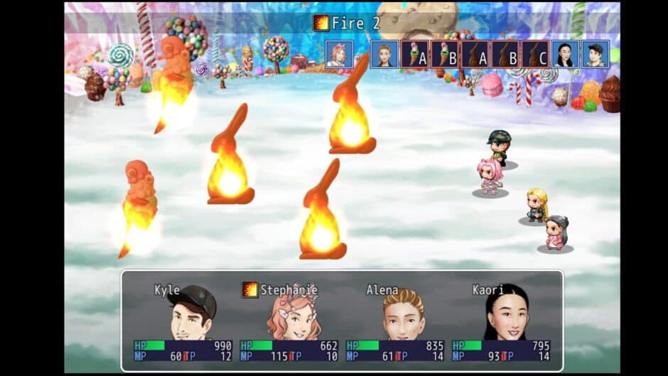 The Benza RPG screenshot 3