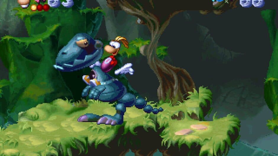 Rayman 2 screenshot 2