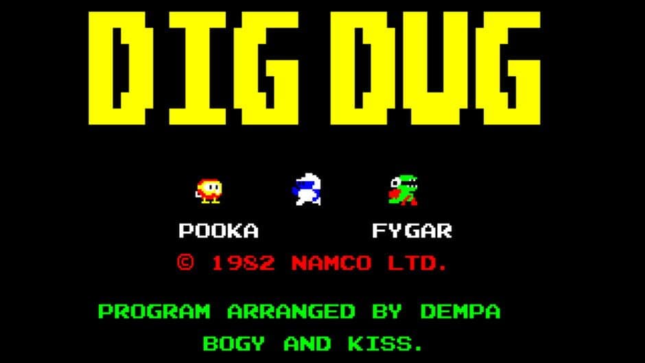 Dig Dug screenshot 1