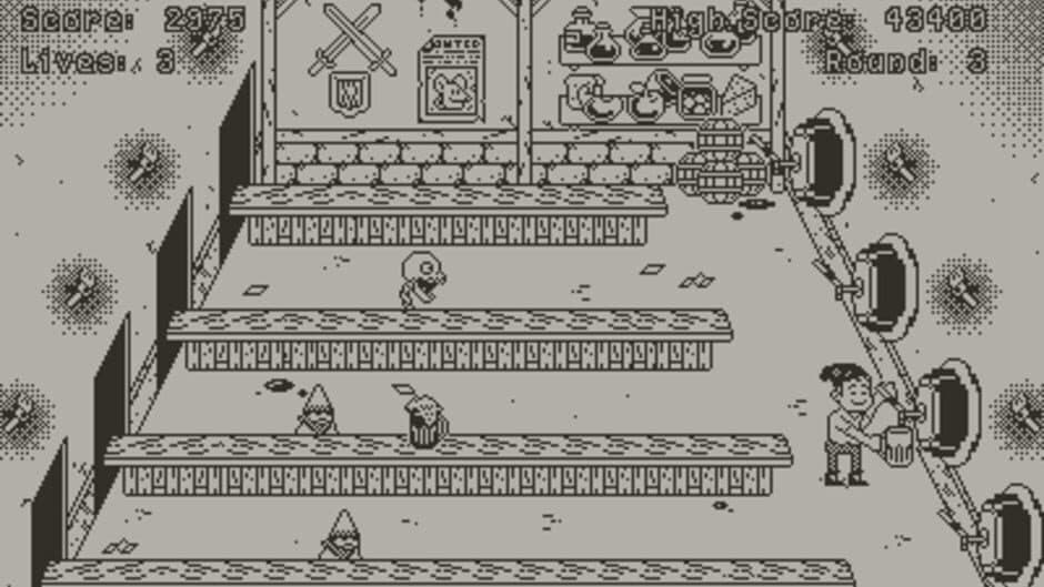 Tavern Tapper screenshot 1