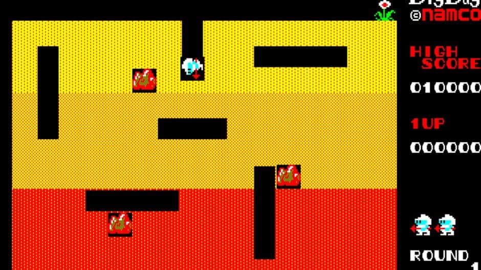 Dig Dug screenshot 2