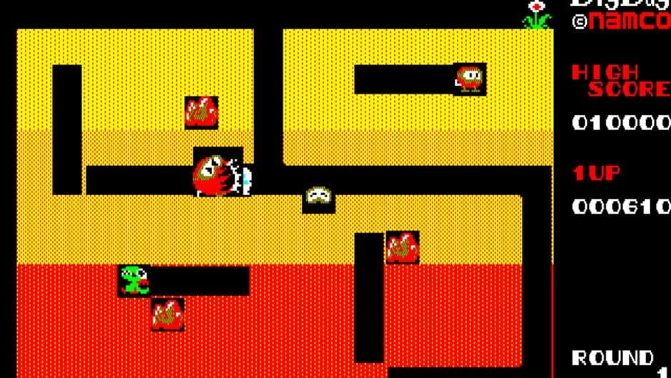 Dig Dug screenshot 3