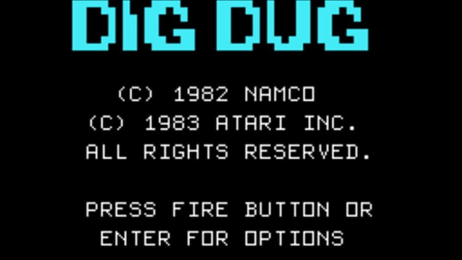 Dig Dug screenshot 1