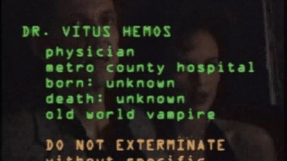 Terror TRAX: Track of the Vampire screenshot 2