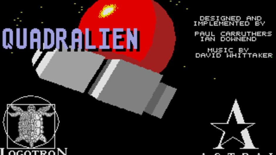 Quadralien screenshot 4