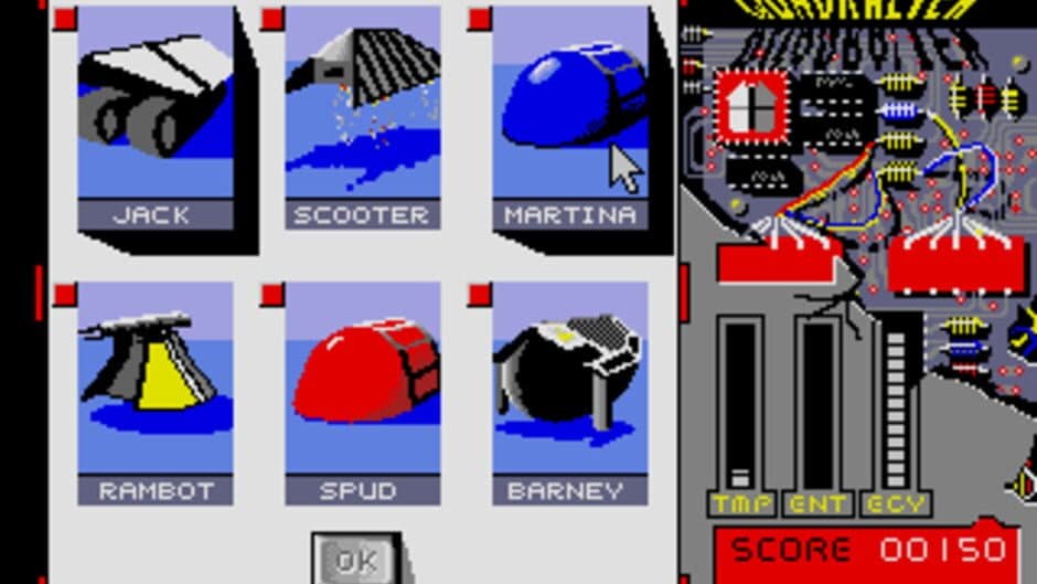 Quadralien screenshot 3