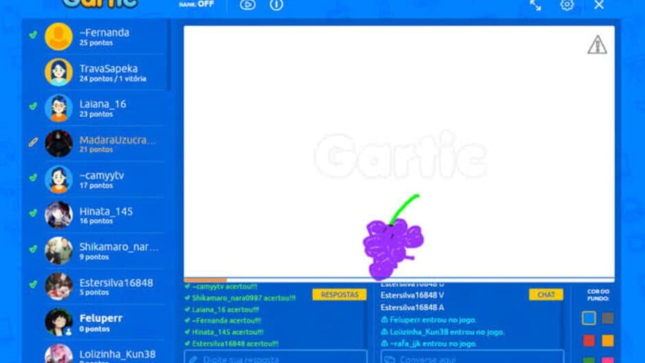Gartic screenshot 2