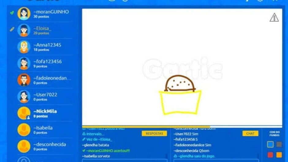 Gartic screenshot 1