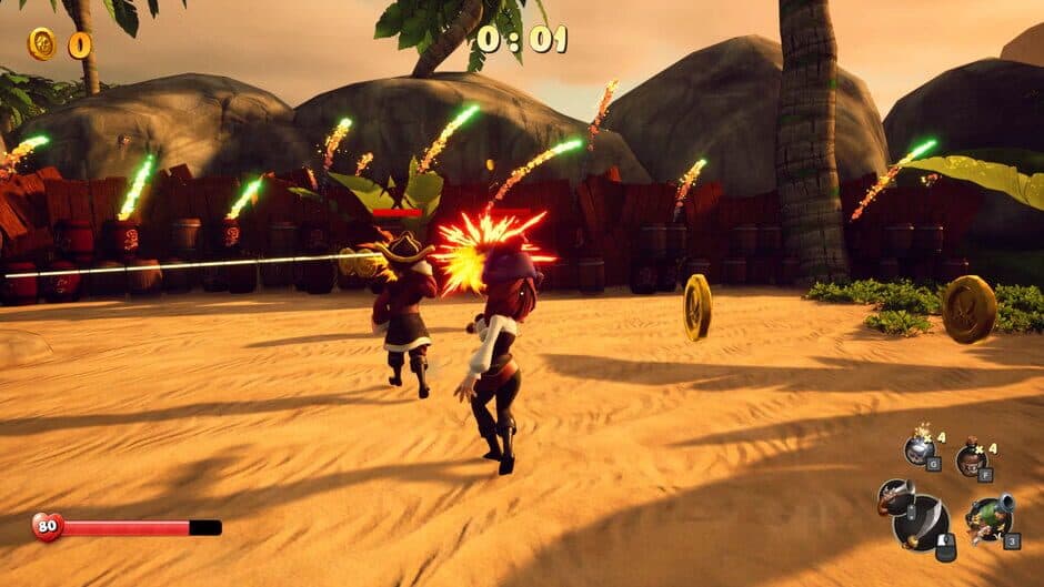 Shores of Plunder screenshot 4