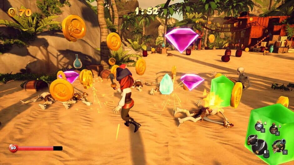 Shores of Plunder screenshot 2