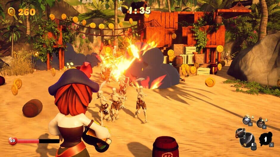 Shores of Plunder screenshot 3