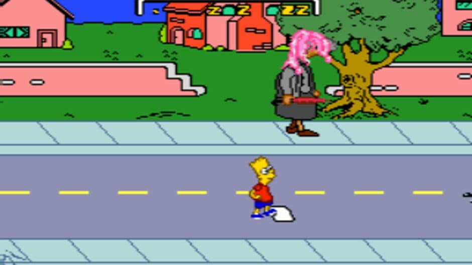 Bart's Nightmare Redux screenshot 1