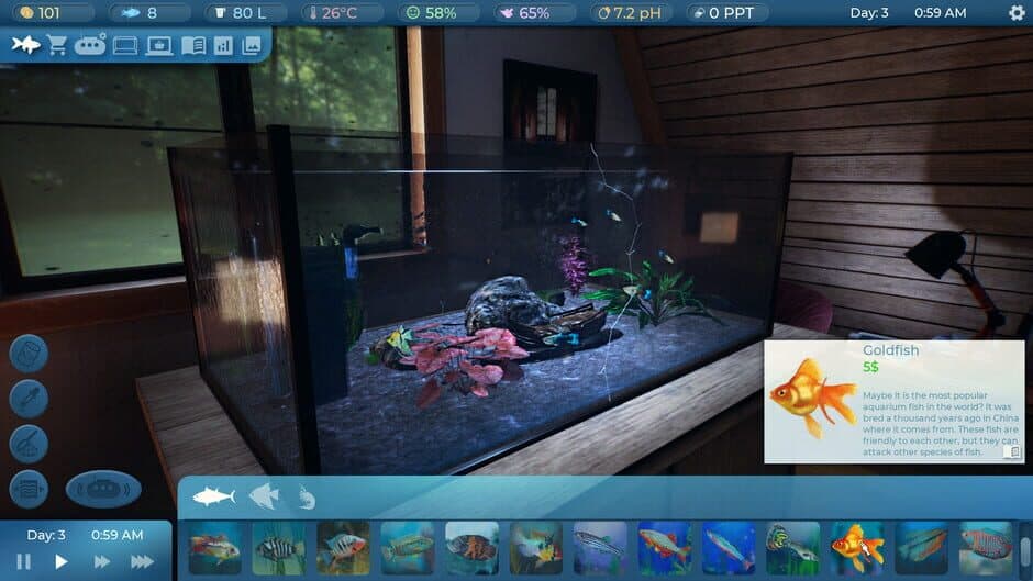 Fishkeeper screenshot 4