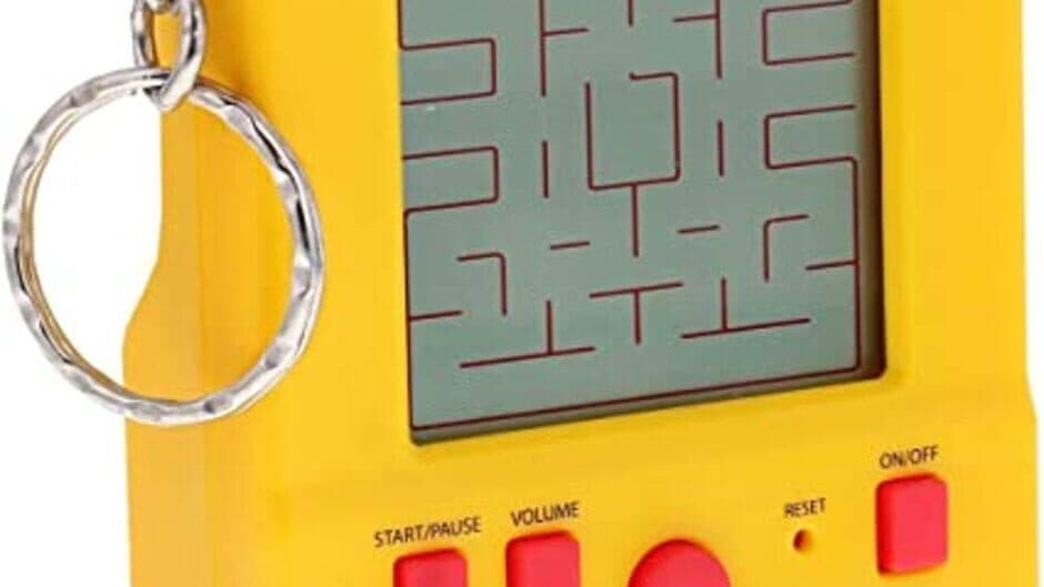 Pac-Man Game Keyring screenshot 1