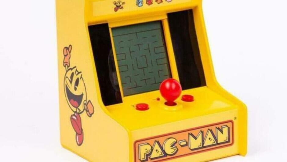 Pac-Man Desktop Arcade screenshot 1