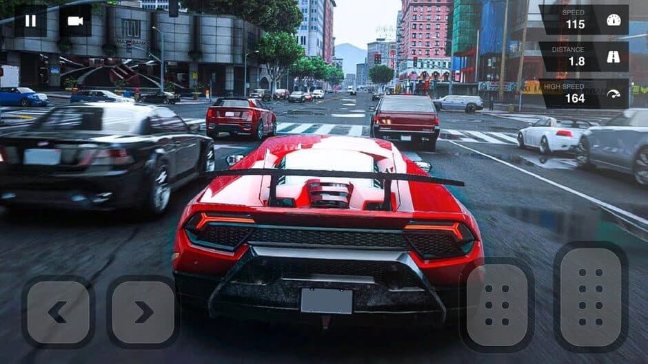 Car Racing: Highway Driving Simulator screenshot 3