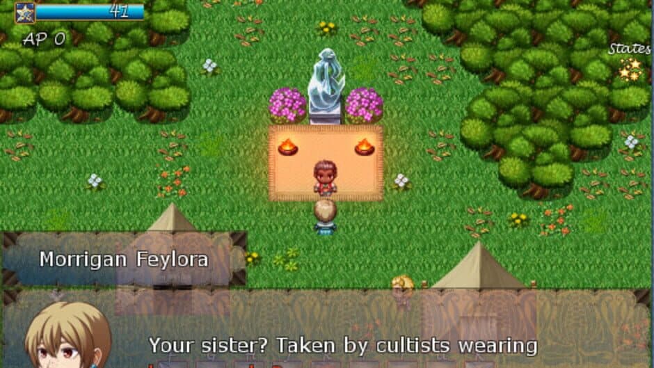 Azarine Heart screenshot 1