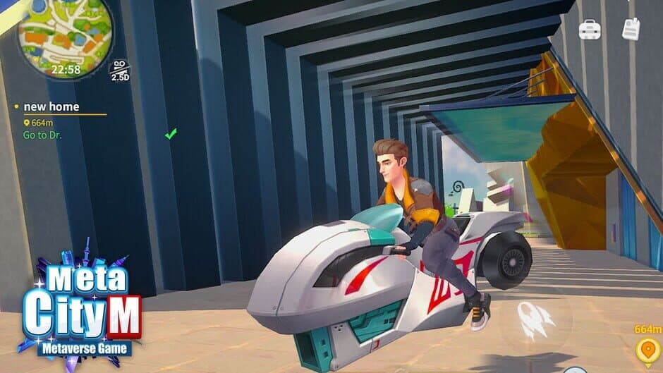MetaCity M screenshot 1
