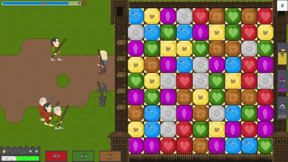 Gems Defenders screenshot 2