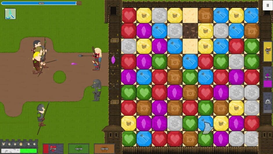 Gems Defenders screenshot 3