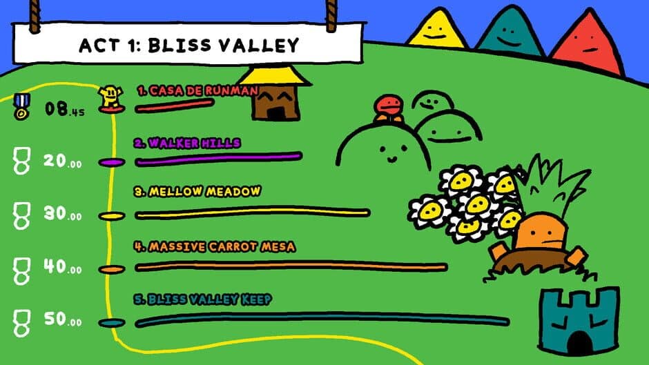 RunMan Turbo screenshot 3