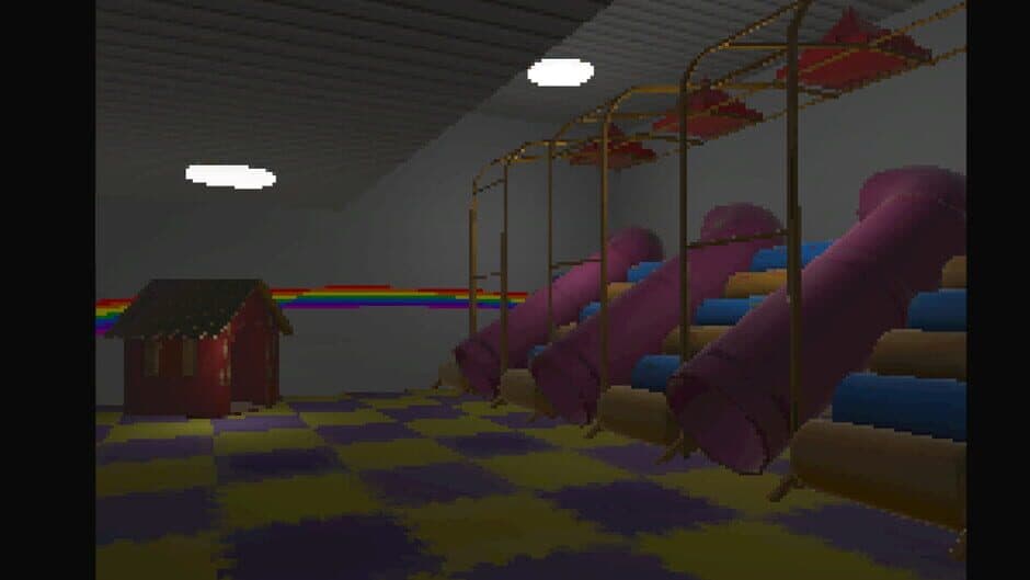 Within the Backrooms screenshot 4