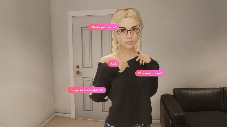 Casting Couch Simulator screenshot 2
