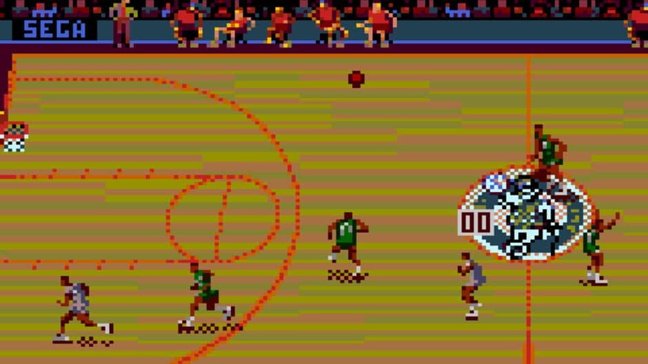 NBA Action starring David Robinson screenshot 2