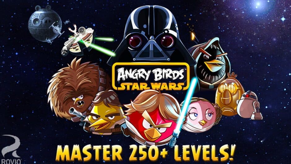 Angry Birds Star Wars HD screenshot 1