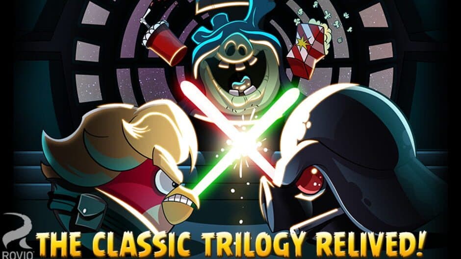 Angry Birds Star Wars HD screenshot 3