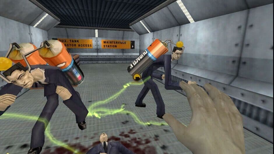 G-man Invasion screenshot 1