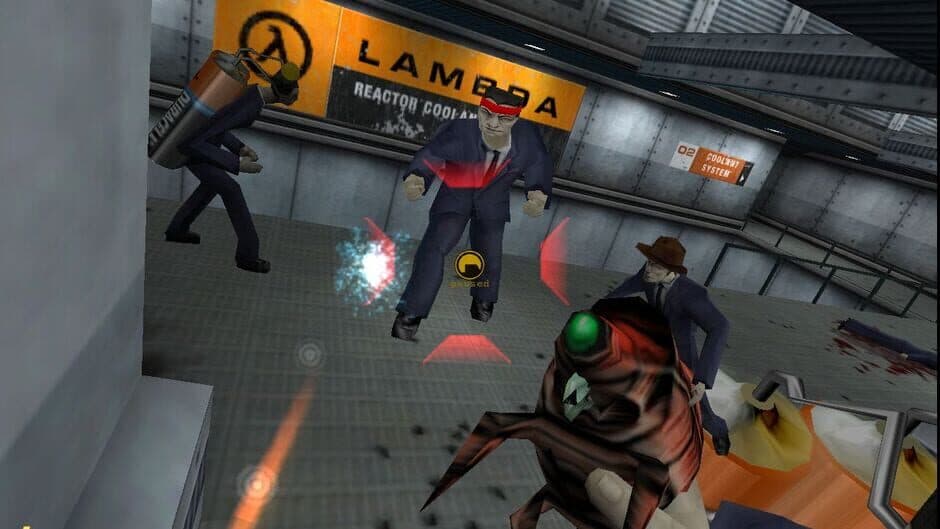 G-man Invasion screenshot 2