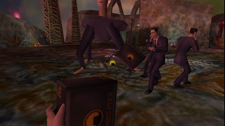 G-man Invasion screenshot 3