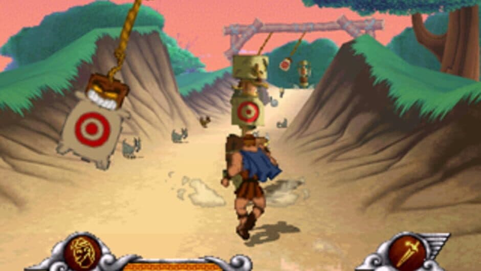 Disney's Hercules Action Game screenshot 2