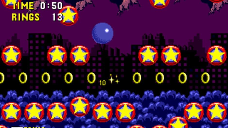 Sonic in Troll Island screenshot 2